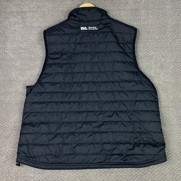 Carhartt Rain Defender Vest Men's 2XL Black Relaxed Fit Lightweight Insulated - Picture 5 of 13